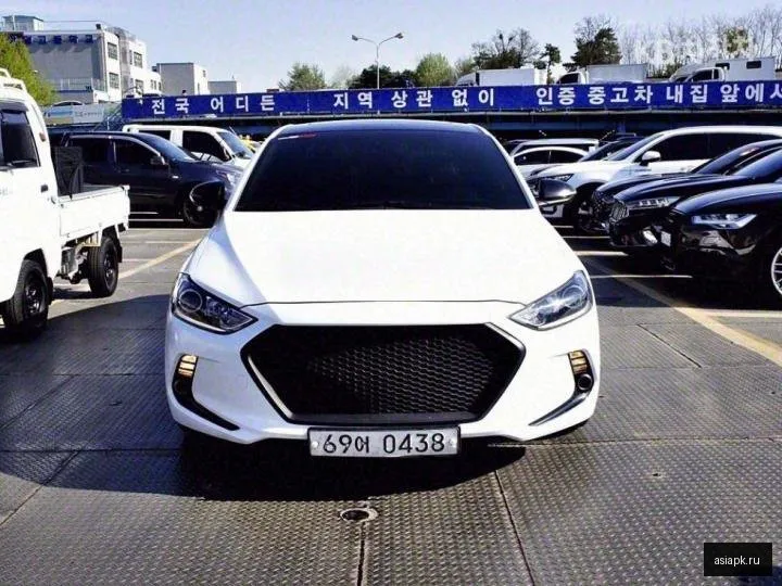Hyundai Avante 2