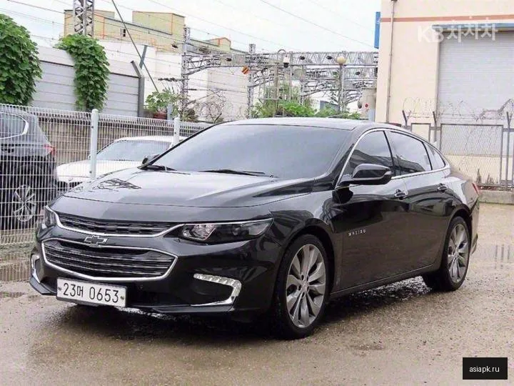 Chevrolet Malibu 2