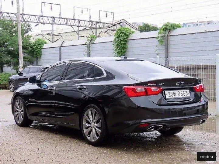 Chevrolet Malibu 3