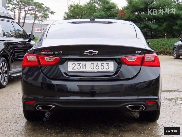 Chevrolet Malibu 4