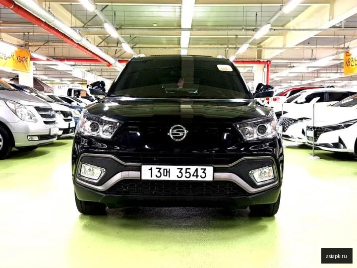 SsangYong Tivoli