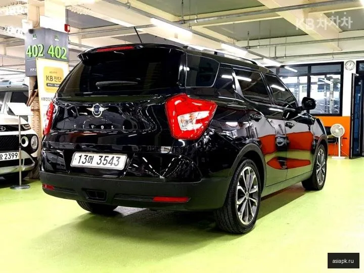 SsangYong Tivoli 4