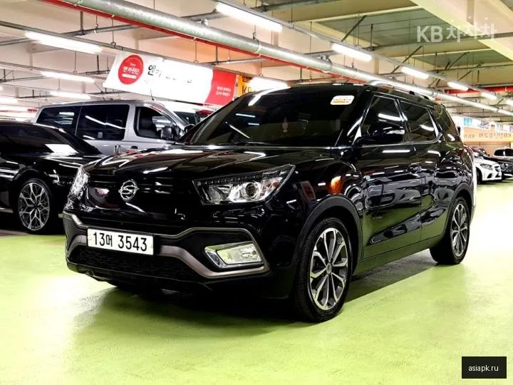 SsangYong Tivoli 2