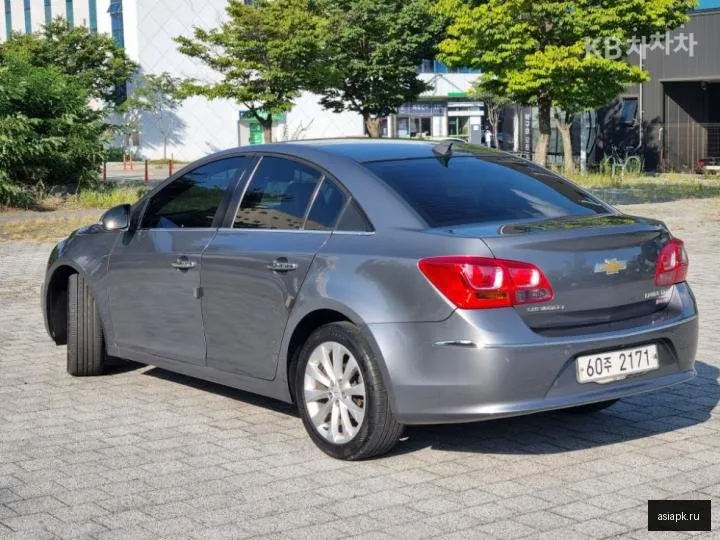 Chevrolet Cruze 2