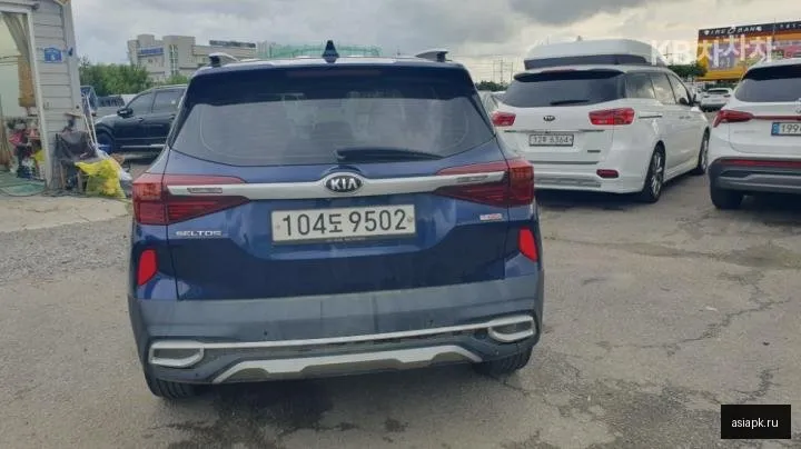 Kia Seltos 3