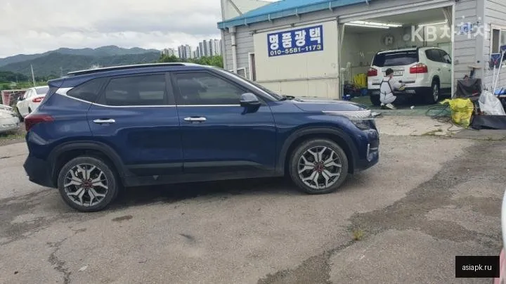 Kia Seltos 4