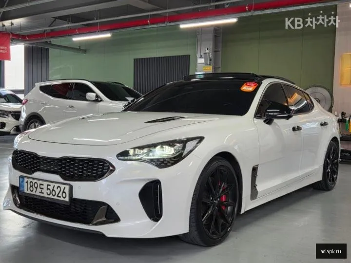 Kia Stinger 2
