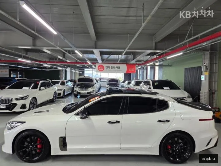 Kia Stinger 3