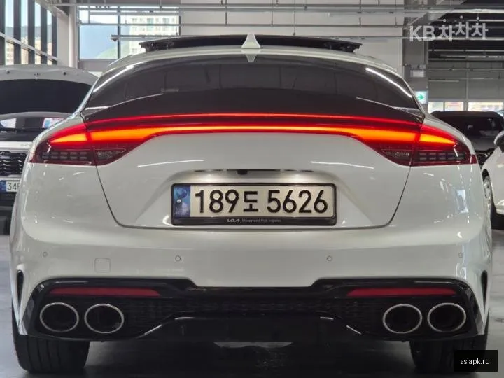 Kia Stinger 5