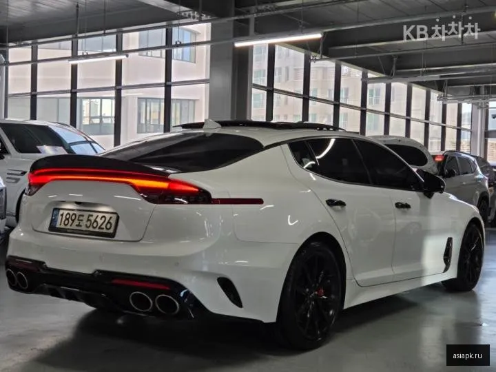 Kia Stinger 6