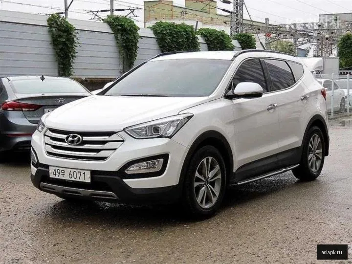 Hyundai Santa Fe 2