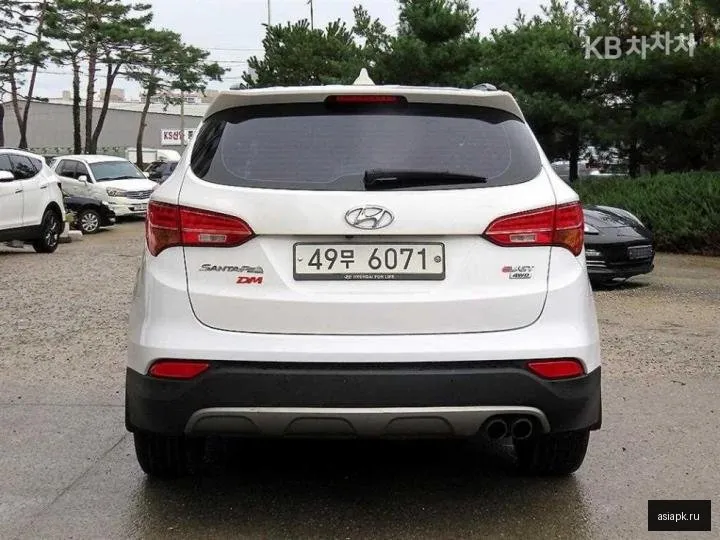 Hyundai Santa Fe 4