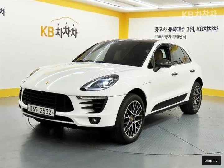 Porsche Macan 2