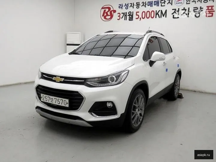 Chevrolet Trax 2