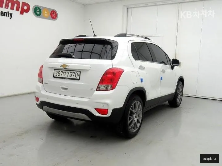 Chevrolet Trax 4