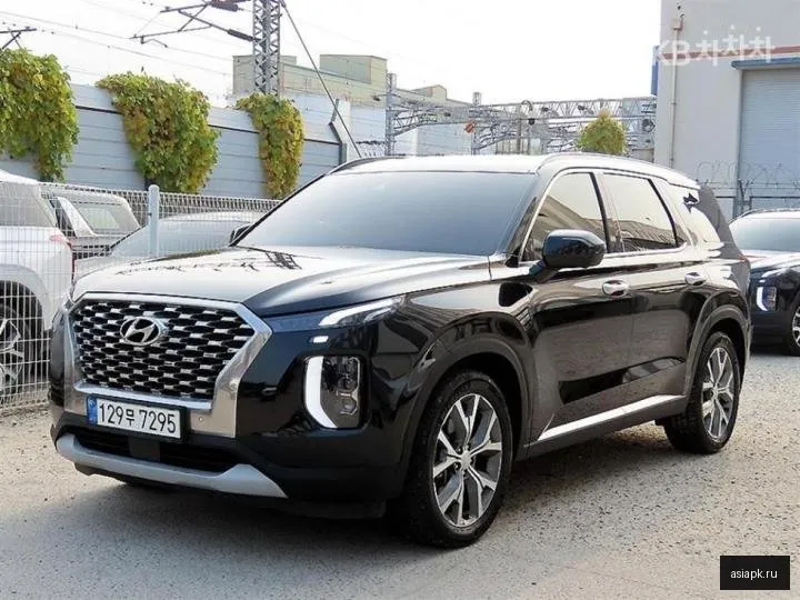 Hyundai Palisade 2