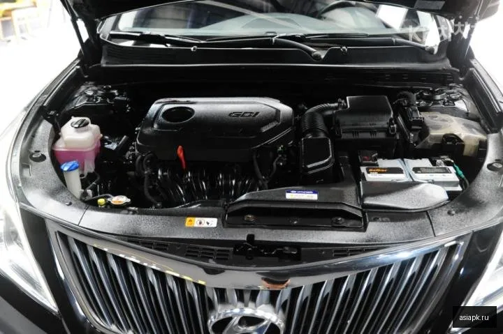 Hyundai Grandeur 6