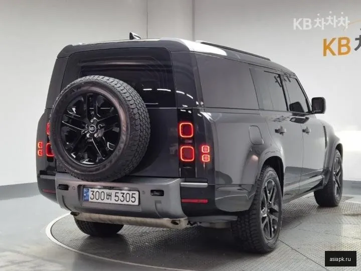 Land Rover Defender 3