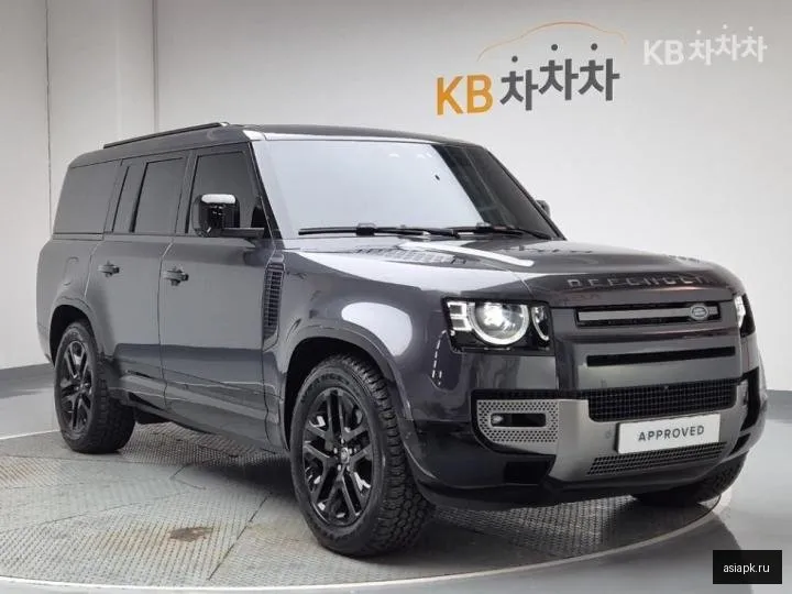 Land Rover Defender 4