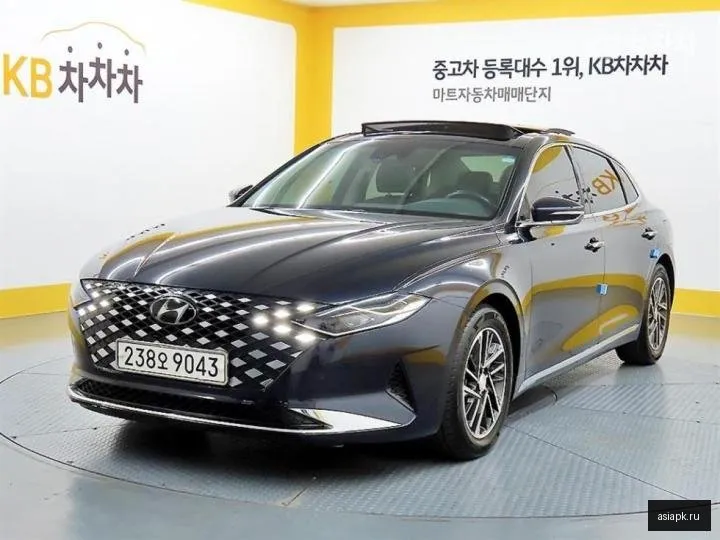 Hyundai Grandeur 2