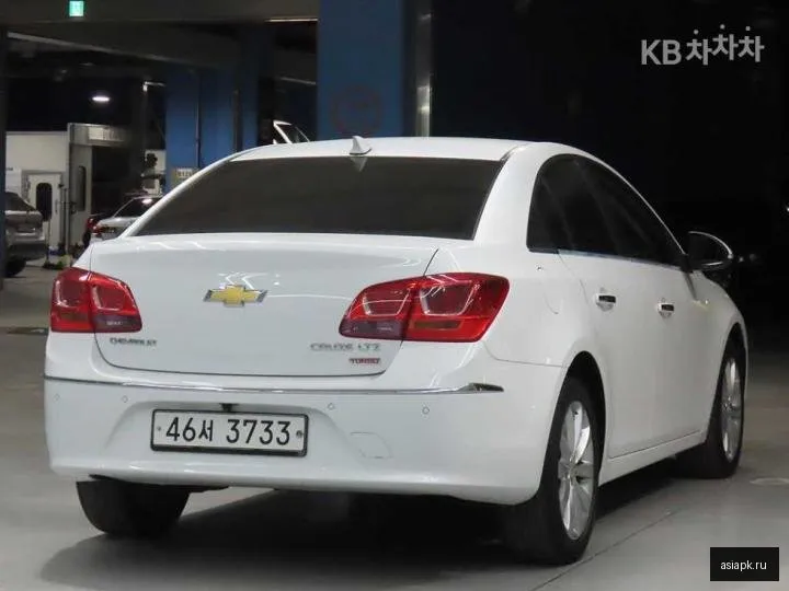 Chevrolet Cruze 4