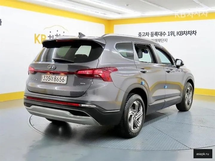 Hyundai Santa Fe 4