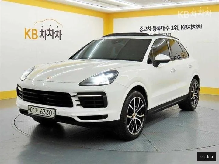 Porsche Cayenne 2