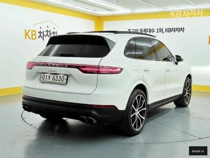 Porsche Cayenne 4