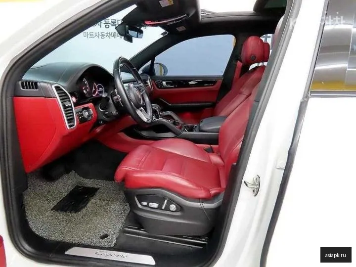 Porsche Cayenne 5
