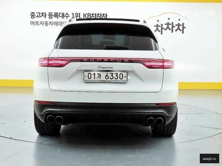 Porsche Cayenne 3
