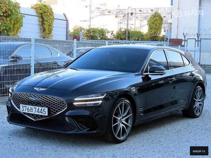 Genesis G70 2