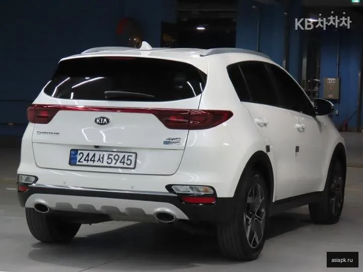 Kia Sportage 4