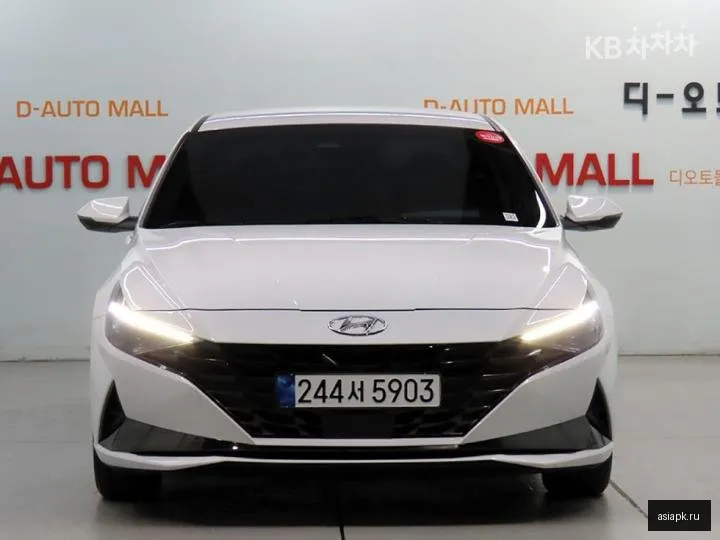 Hyundai Avante 2