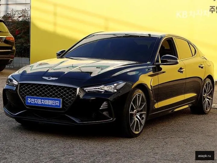 Genesis G70 2