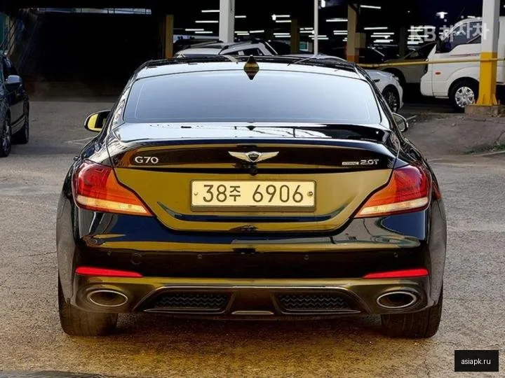 Genesis G70 3