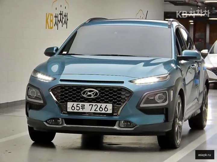 Hyundai Kona 2