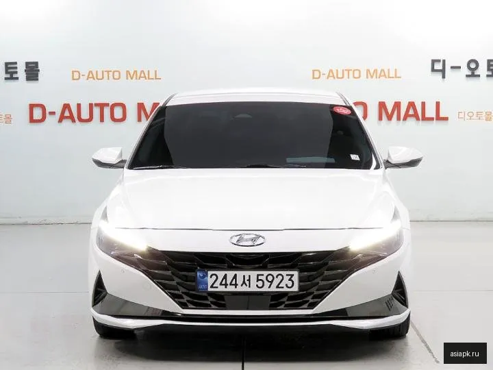 Hyundai Avante 2