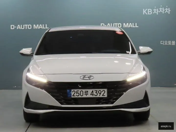 Hyundai Avante 2