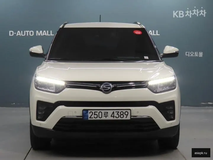 SsangYong Tivoli 2
