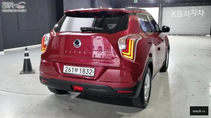 SsangYong Tivoli 2