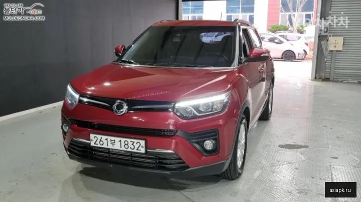 SsangYong Tivoli