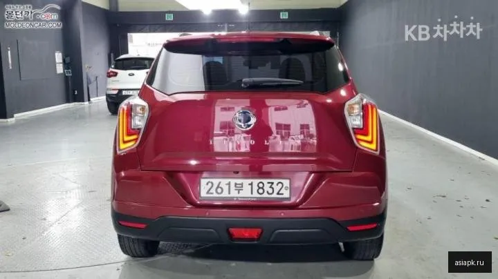 SsangYong Tivoli 4