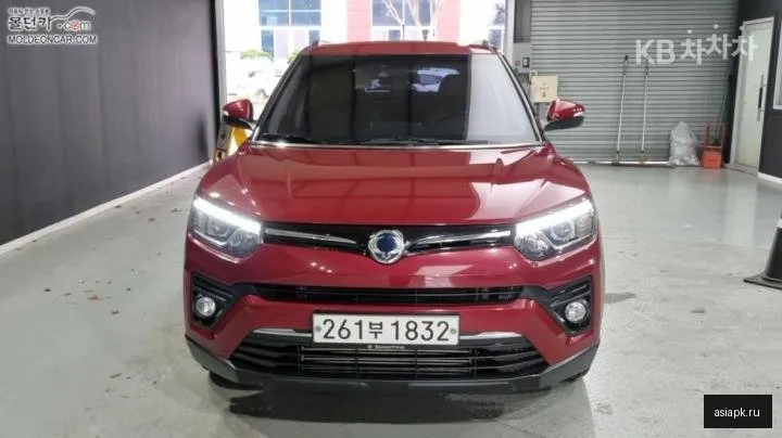 SsangYong Tivoli 3
