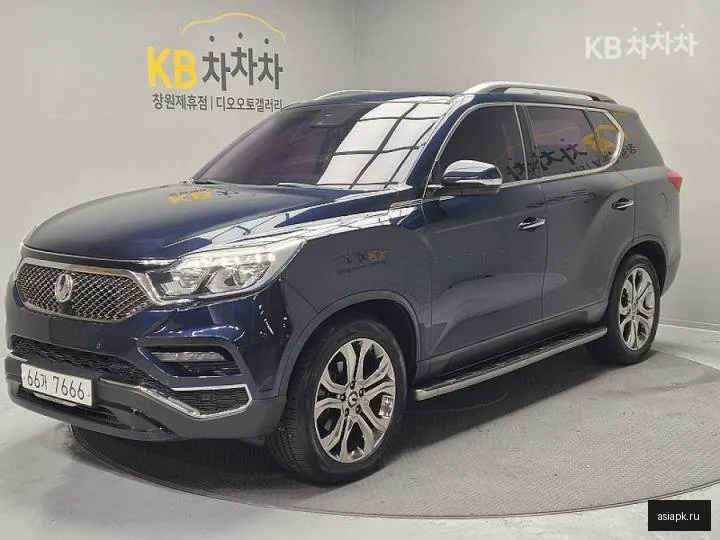 SsangYong Rexton 2