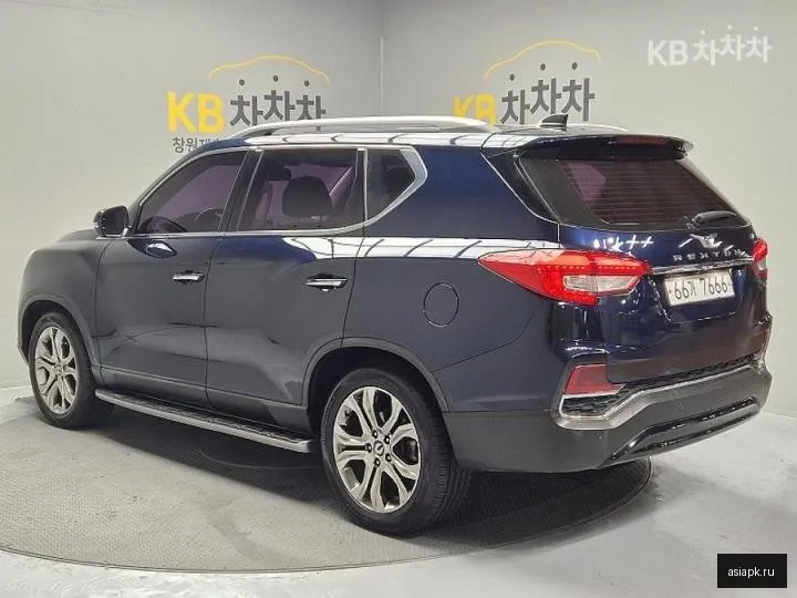 SsangYong Rexton 4