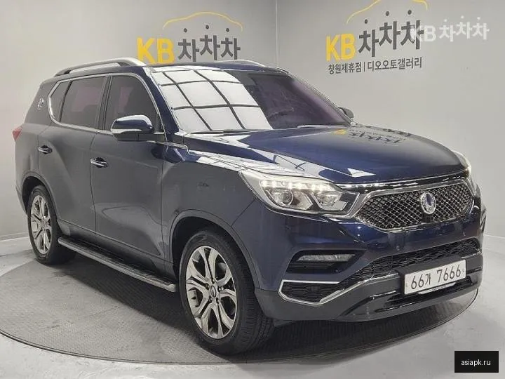 SsangYong Rexton 3
