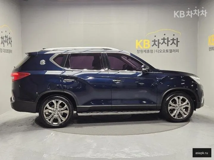 SsangYong Rexton 6