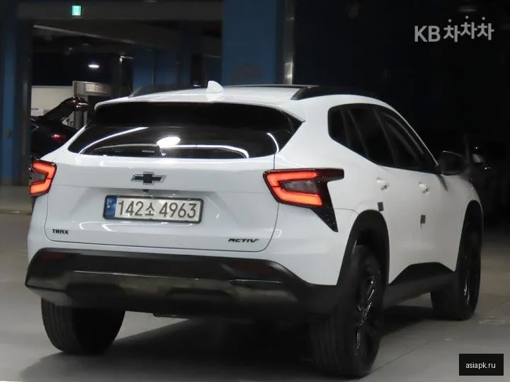 Chevrolet Trax 4