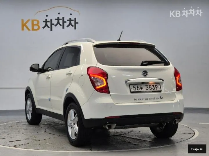 SsangYong Korando 2