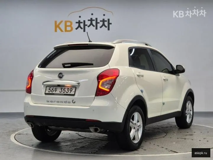 SsangYong Korando 3